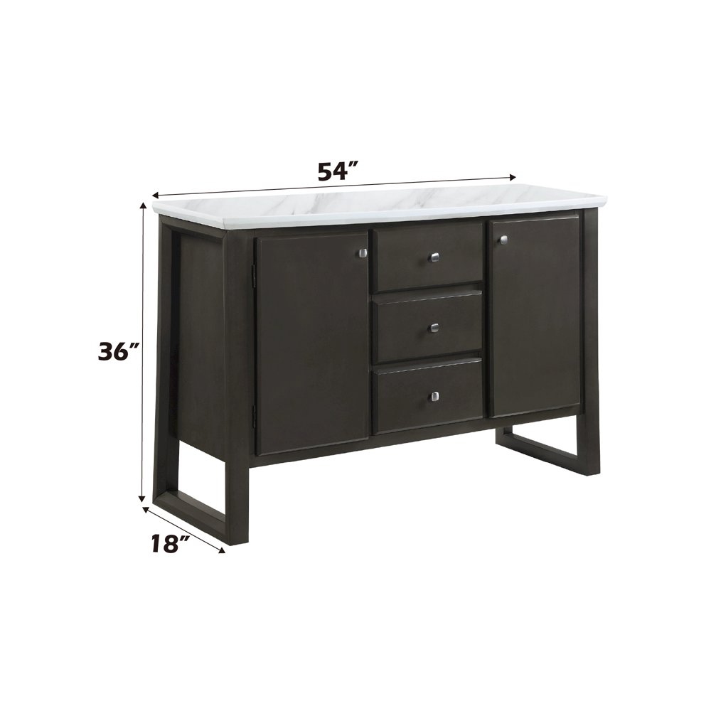 Madan Server Gray Oak. Picture 8
