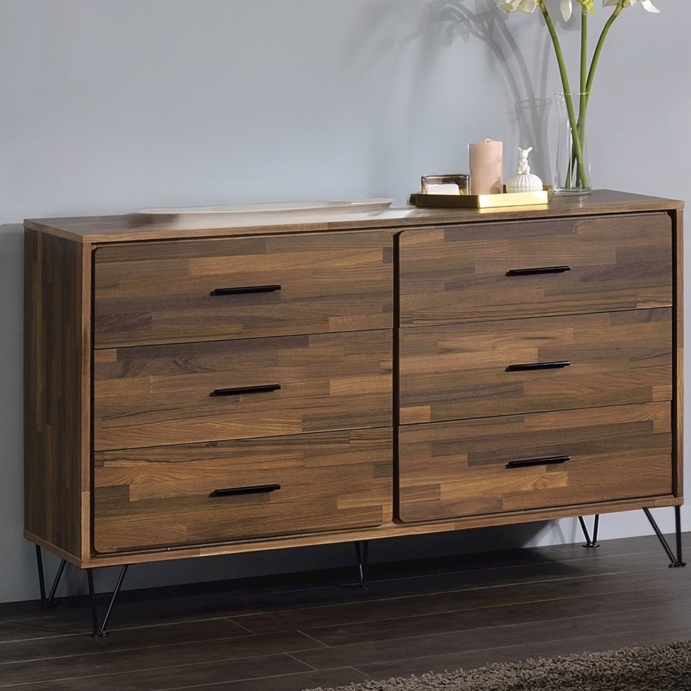 Hestia Dresser Walnut. Picture 1