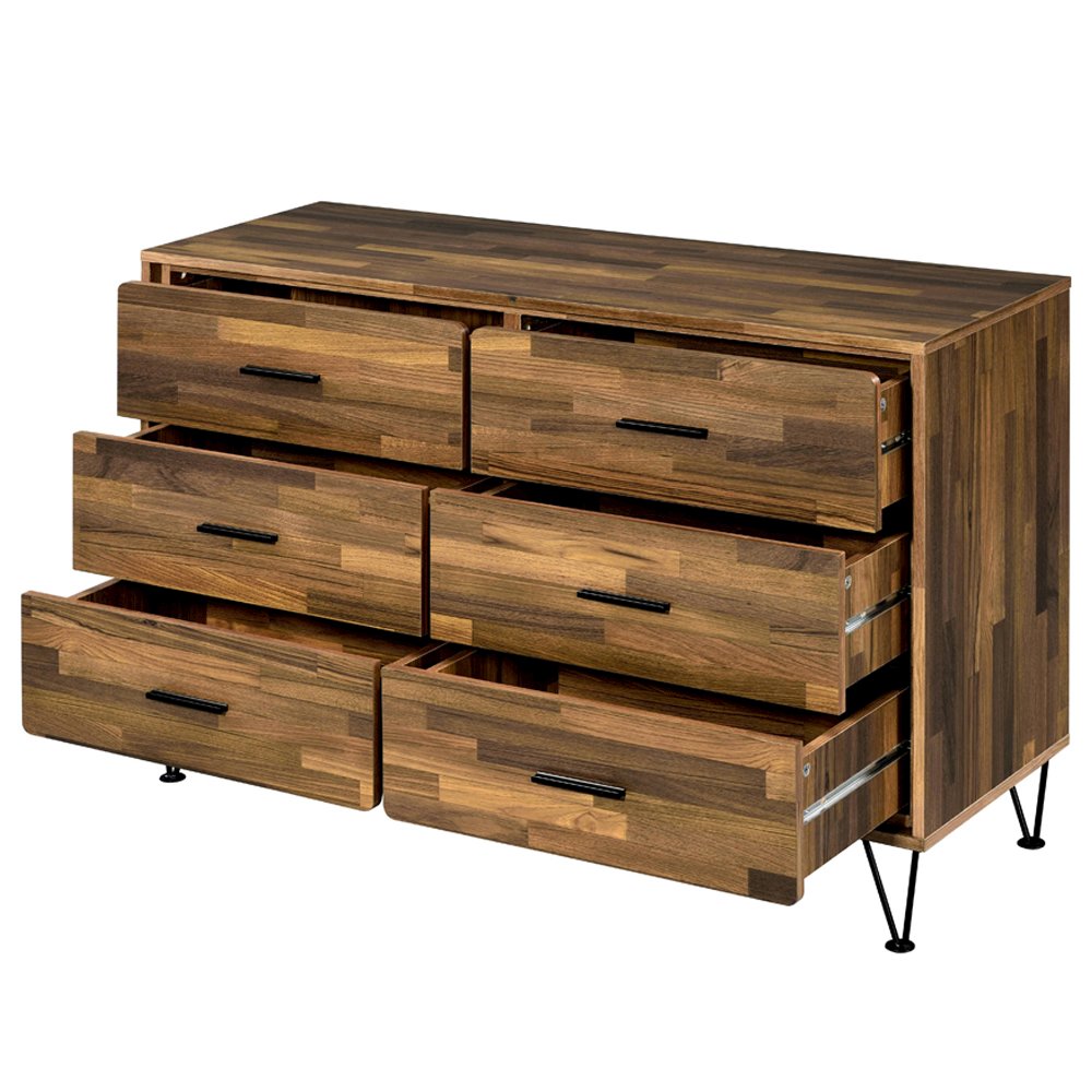 Hestia Dresser Walnut. Picture 4