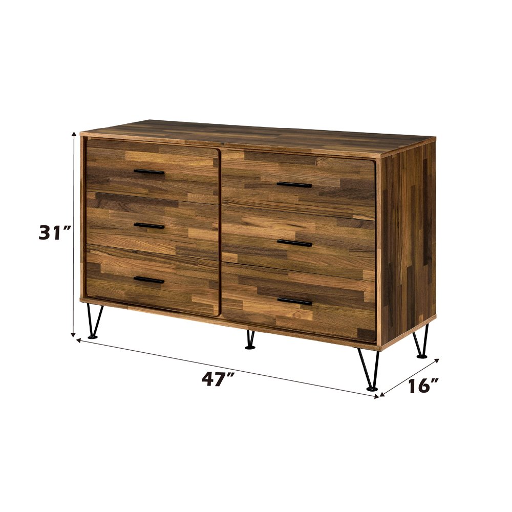 Hestia Dresser Walnut. Picture 6