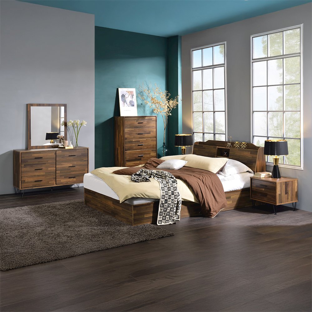 Hestia Dresser Walnut. Picture 5