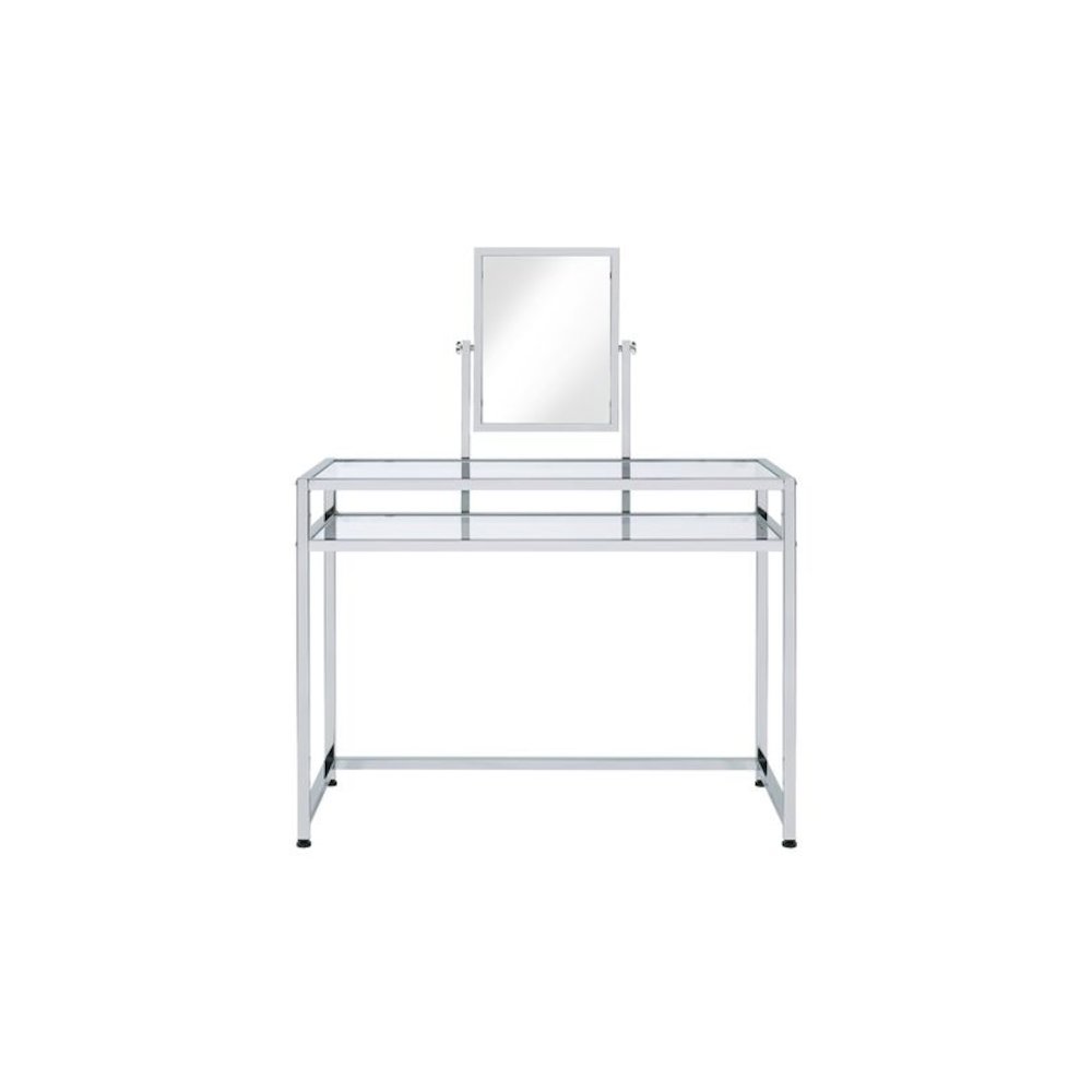 Coleen Vanity Set Chrome. Picture 3