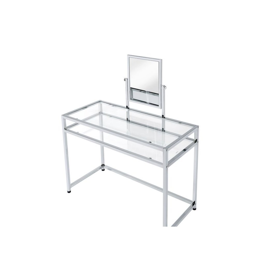 Coleen Vanity Set Chrome. Picture 4
