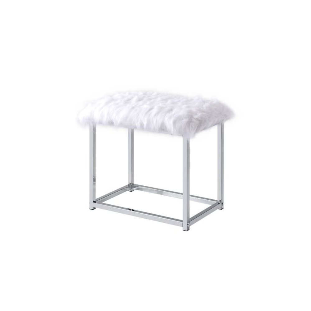 Coleen Vanity Set Chrome. Picture 5