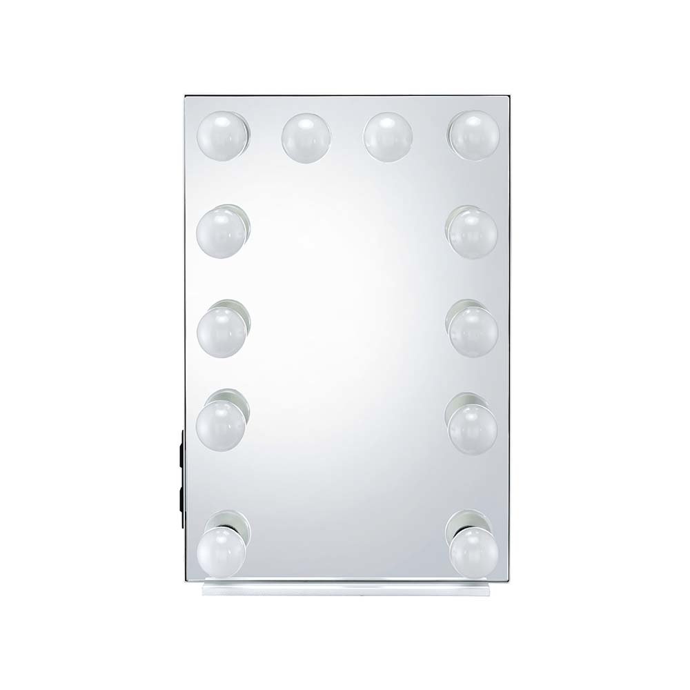 Asa Accent Mirror White. Picture 2
