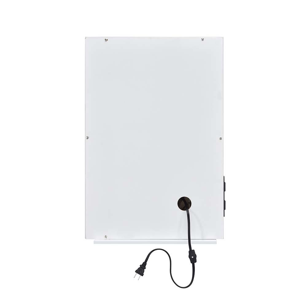 Asa Accent Mirror White. Picture 3