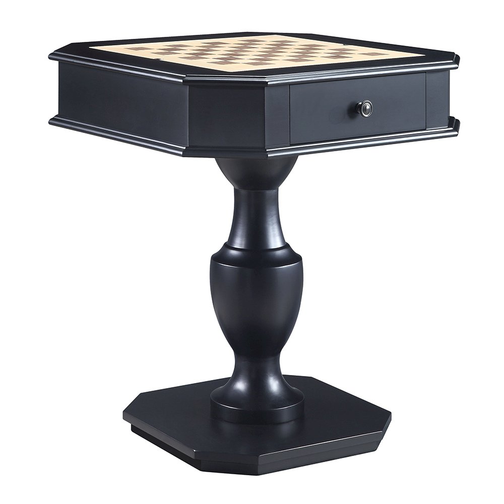 Galini Game Table Black. Picture 2
