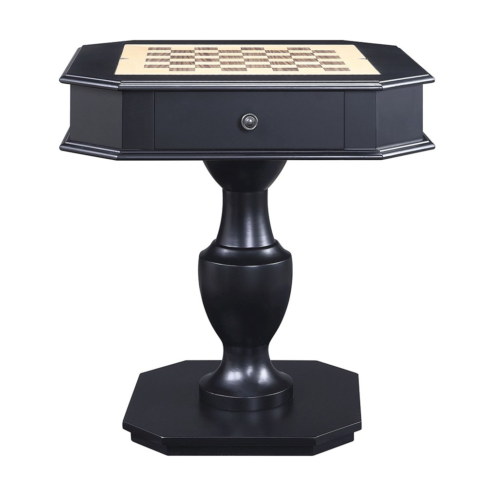 Galini Game Table Black. Picture 3