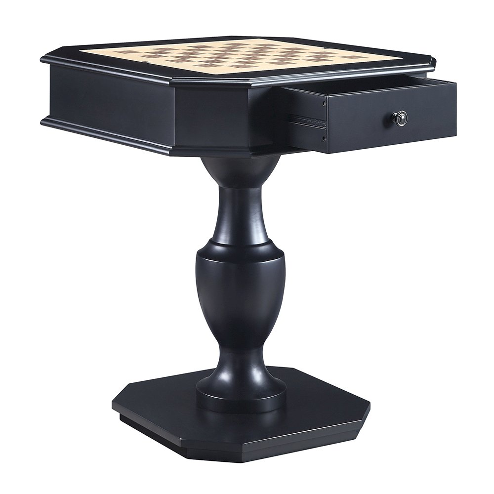 Galini Game Table Black. Picture 4