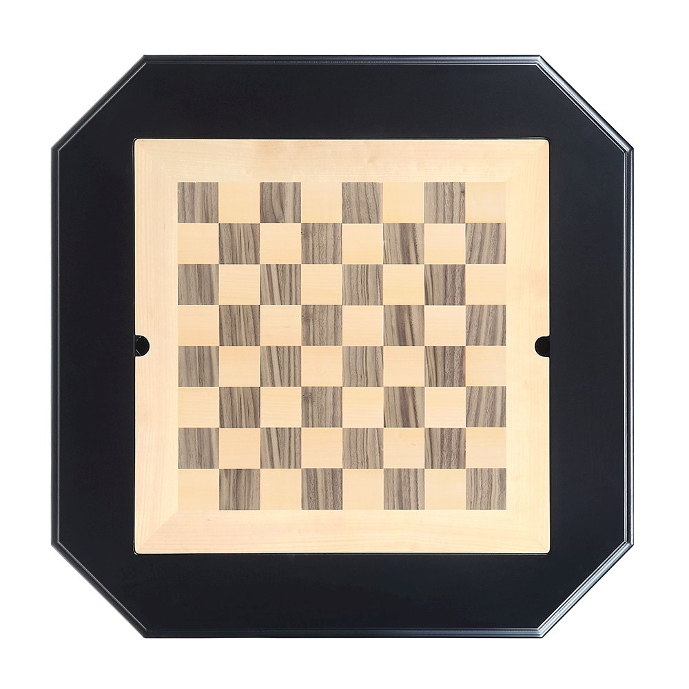 Galini Game Table Black. Picture 6