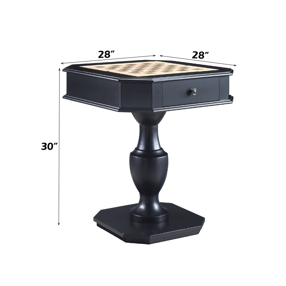 Galini Game Table Black. Picture 7