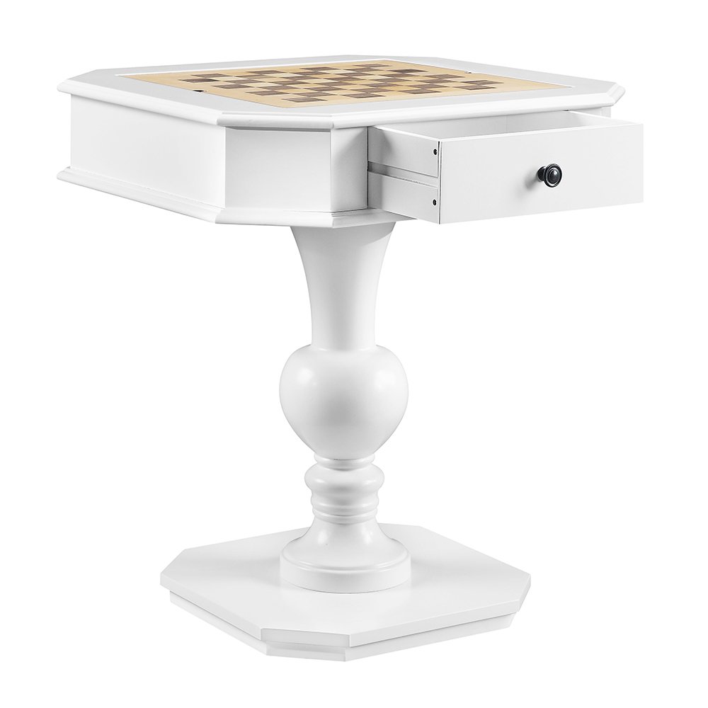 Galini Game Table White. Picture 4