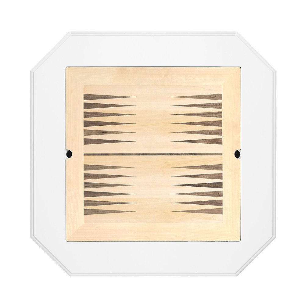 Galini Game Table White. Picture 5
