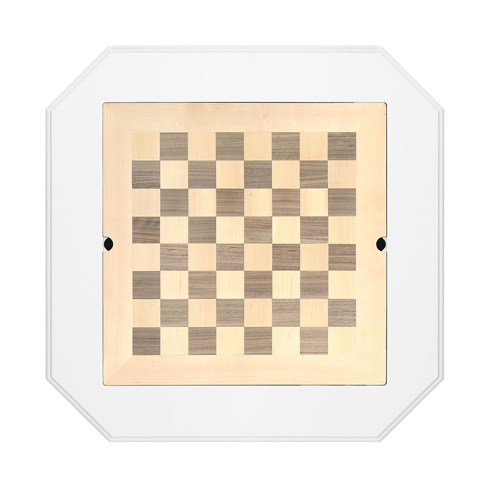 Galini Game Table White. Picture 6