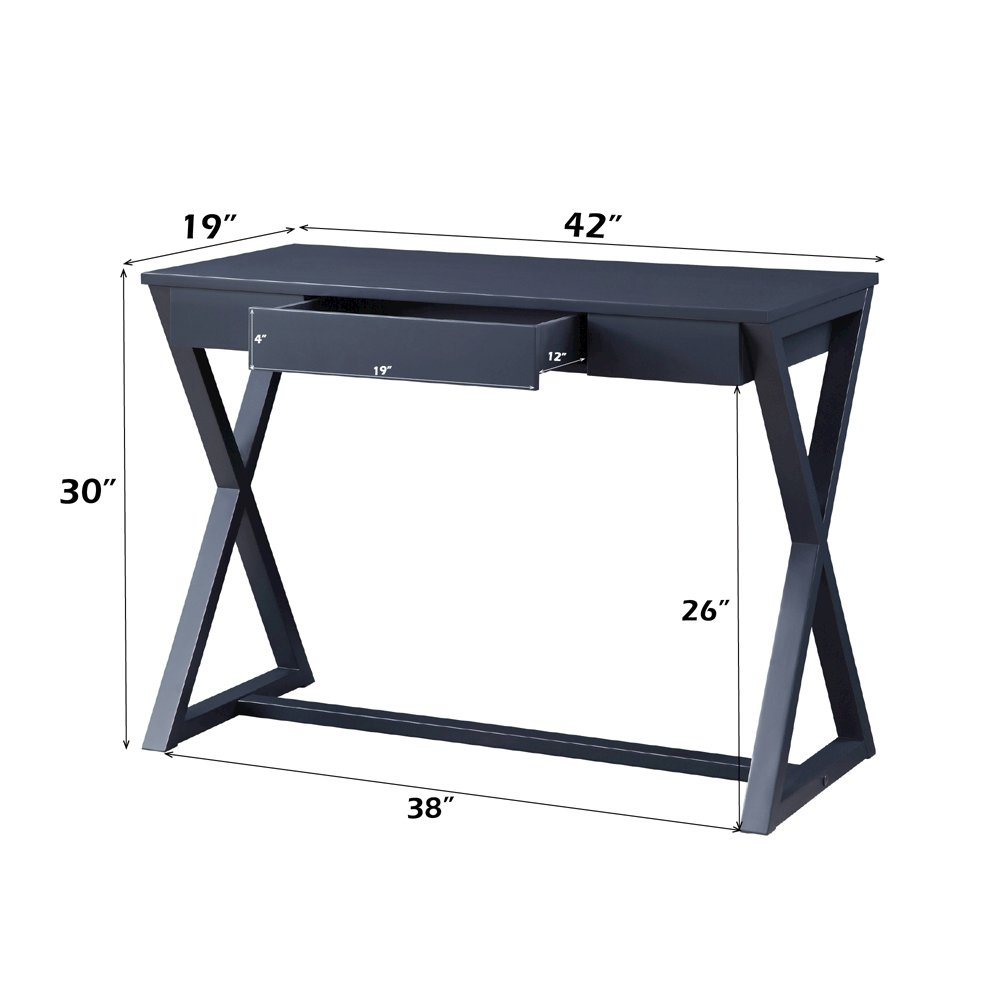 Nalo Console Table Charcoal. Picture 7