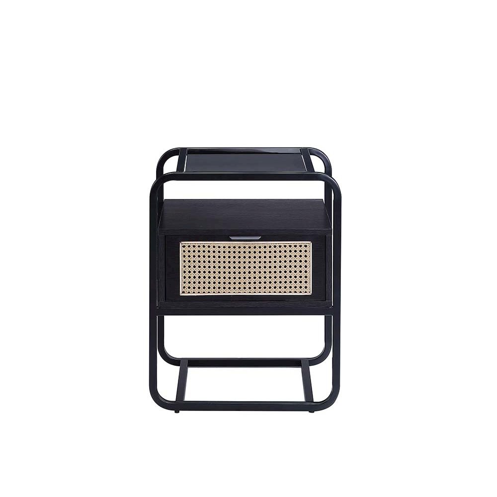 Colson Accent Table Black. Picture 3