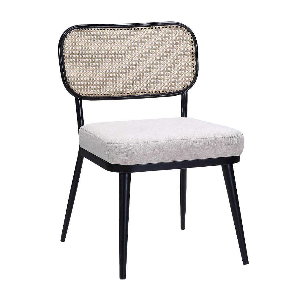 Colson 3 Pcs Table & Chairs Set Black. Picture 5