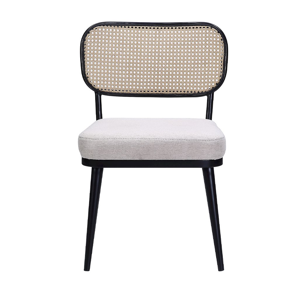 Colson 3 Pcs Table & Chairs Set Black. Picture 6