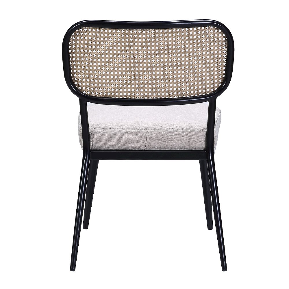 Colson 3 Pcs Table & Chairs Set Black. Picture 8