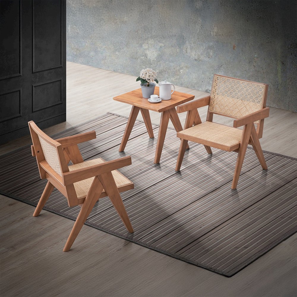 Velentina End Table Natural. Picture 8