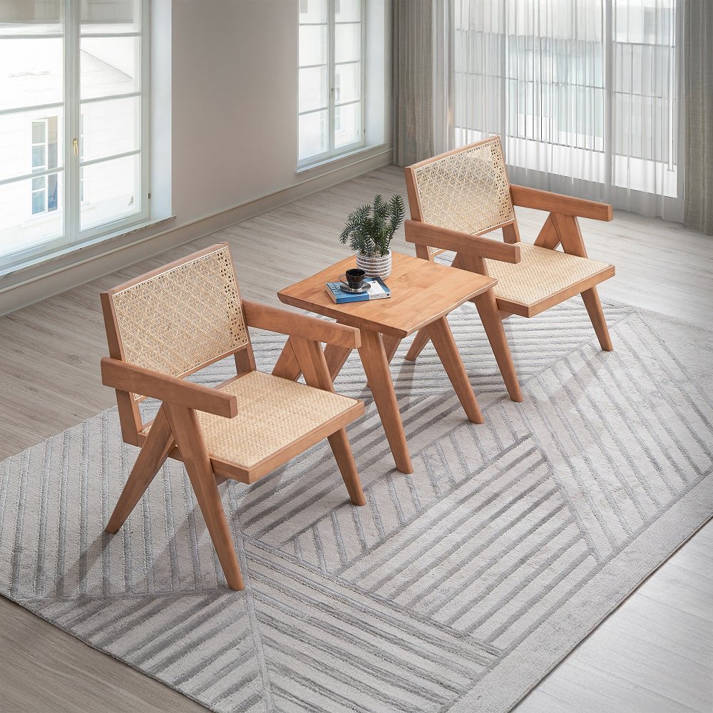 Velentina End Table Natural. Picture 9