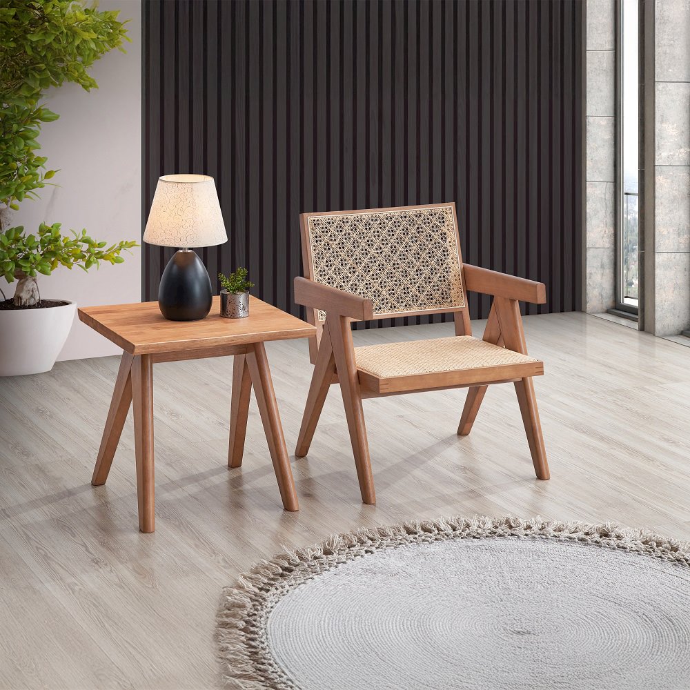 Velentina End Table Natural. Picture 10