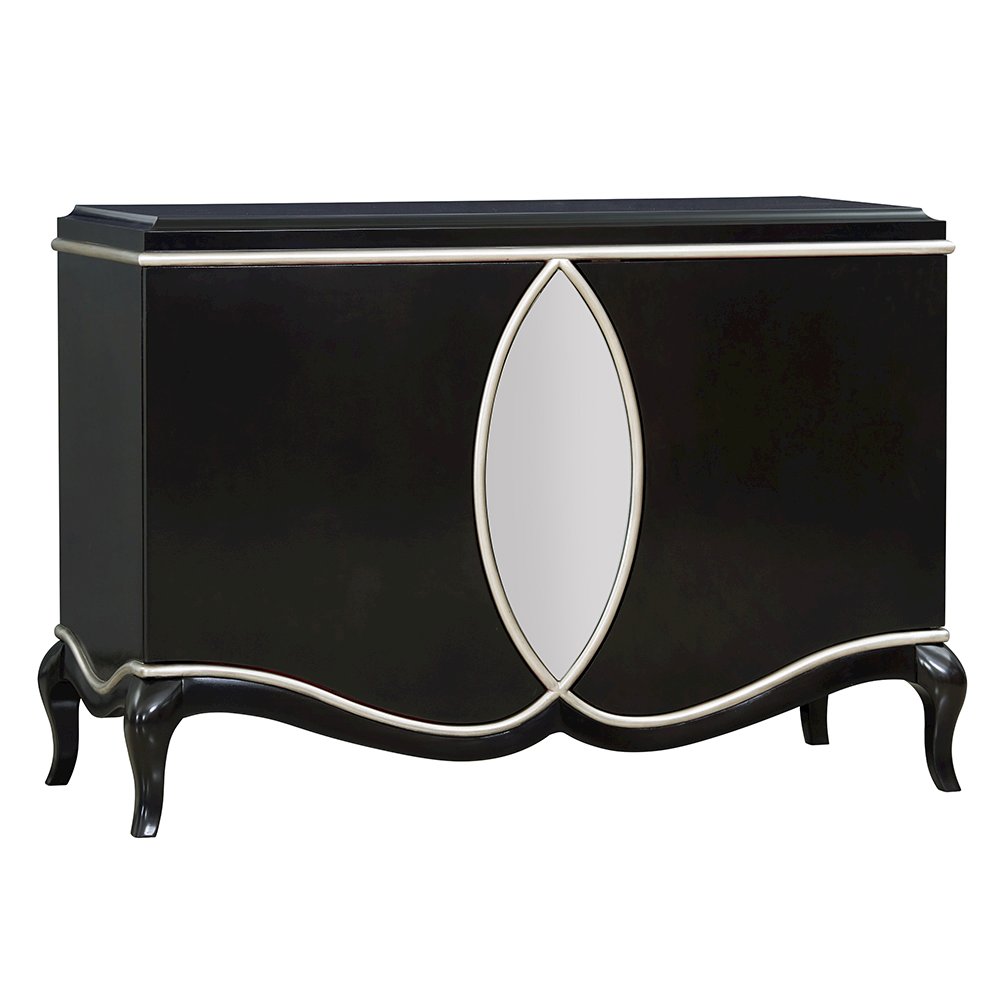 Ashor Console Cabinet Black. Picture 2