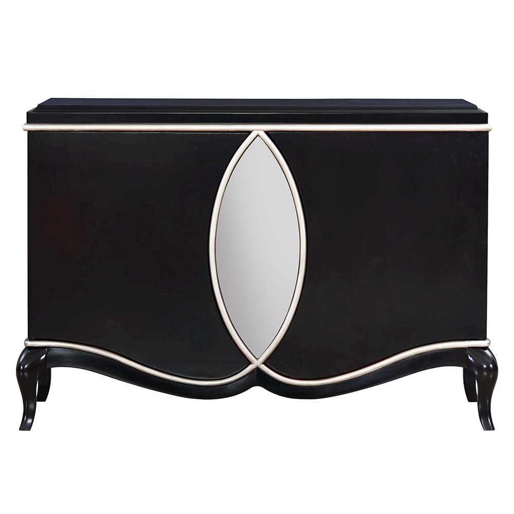 Ashor Console Cabinet Black. Picture 3
