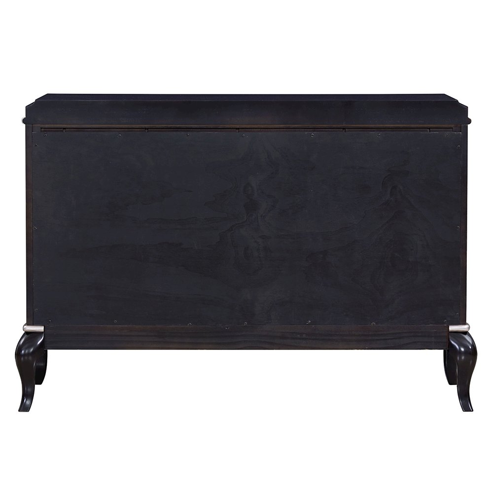 Ashor Console Cabinet Black. Picture 4