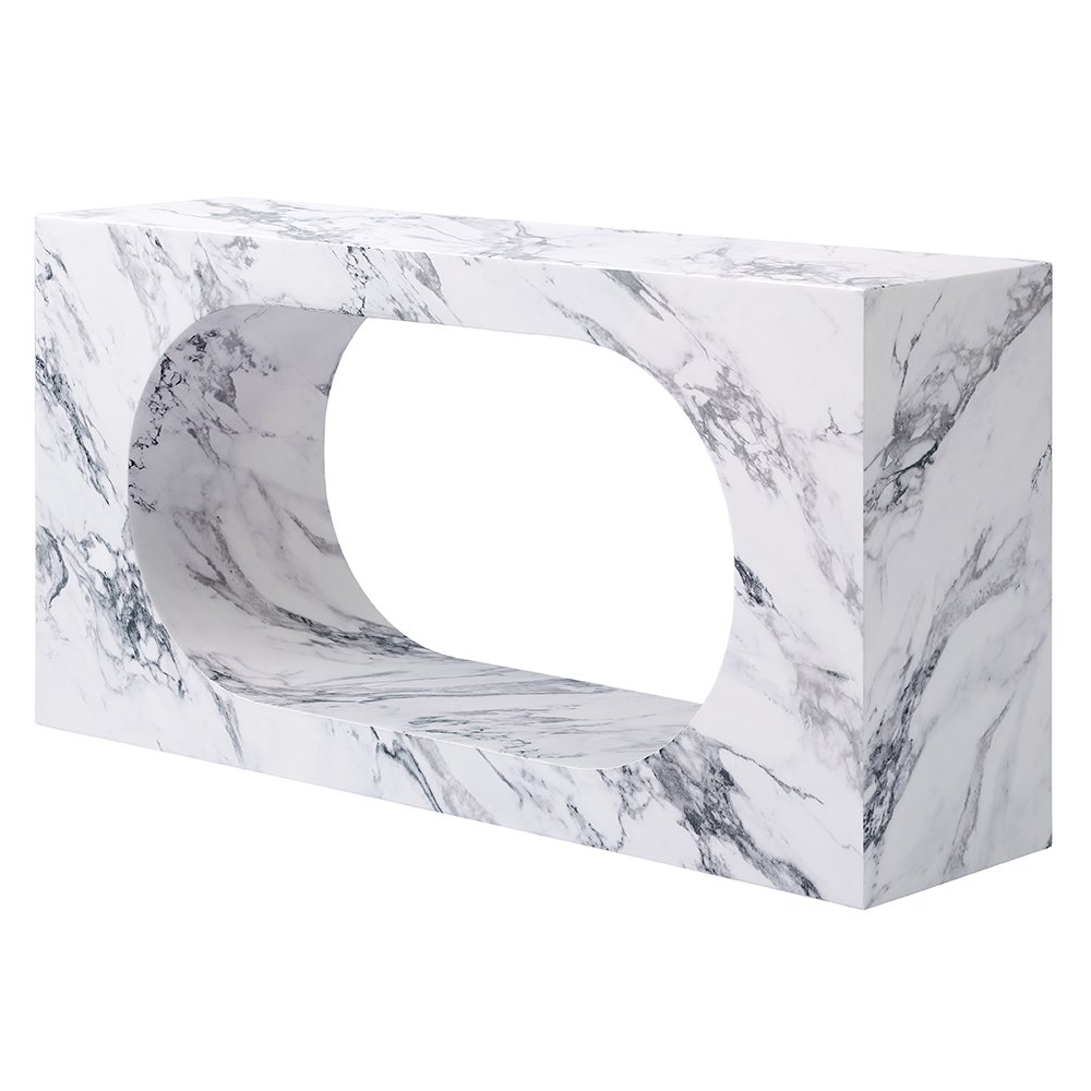 Fritzy Console Table Engineered Stone. Picture 2