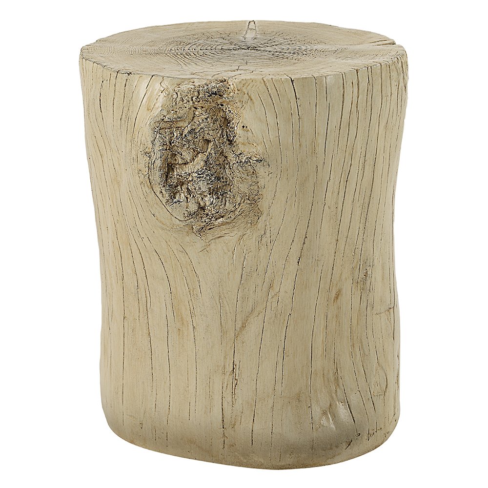 Gene Accent Table Natural Brown. Picture 2