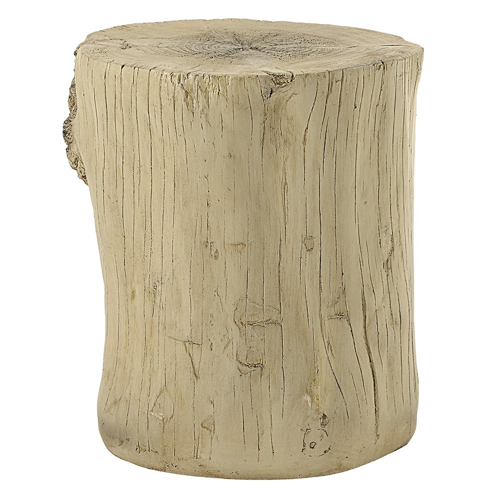 Gene Accent Table Natural Brown. Picture 3