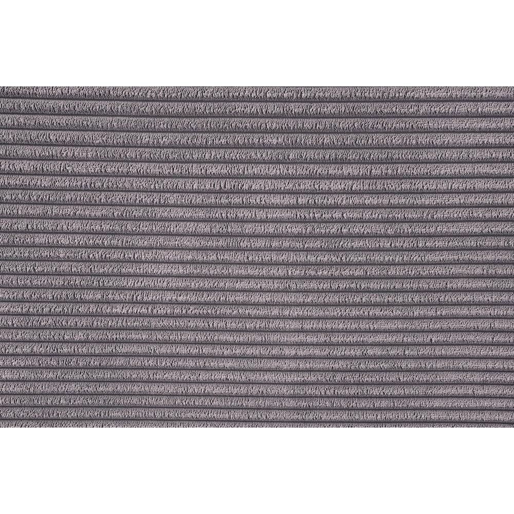 Cadenza Loveseat, Gray Corduroy. Picture 5