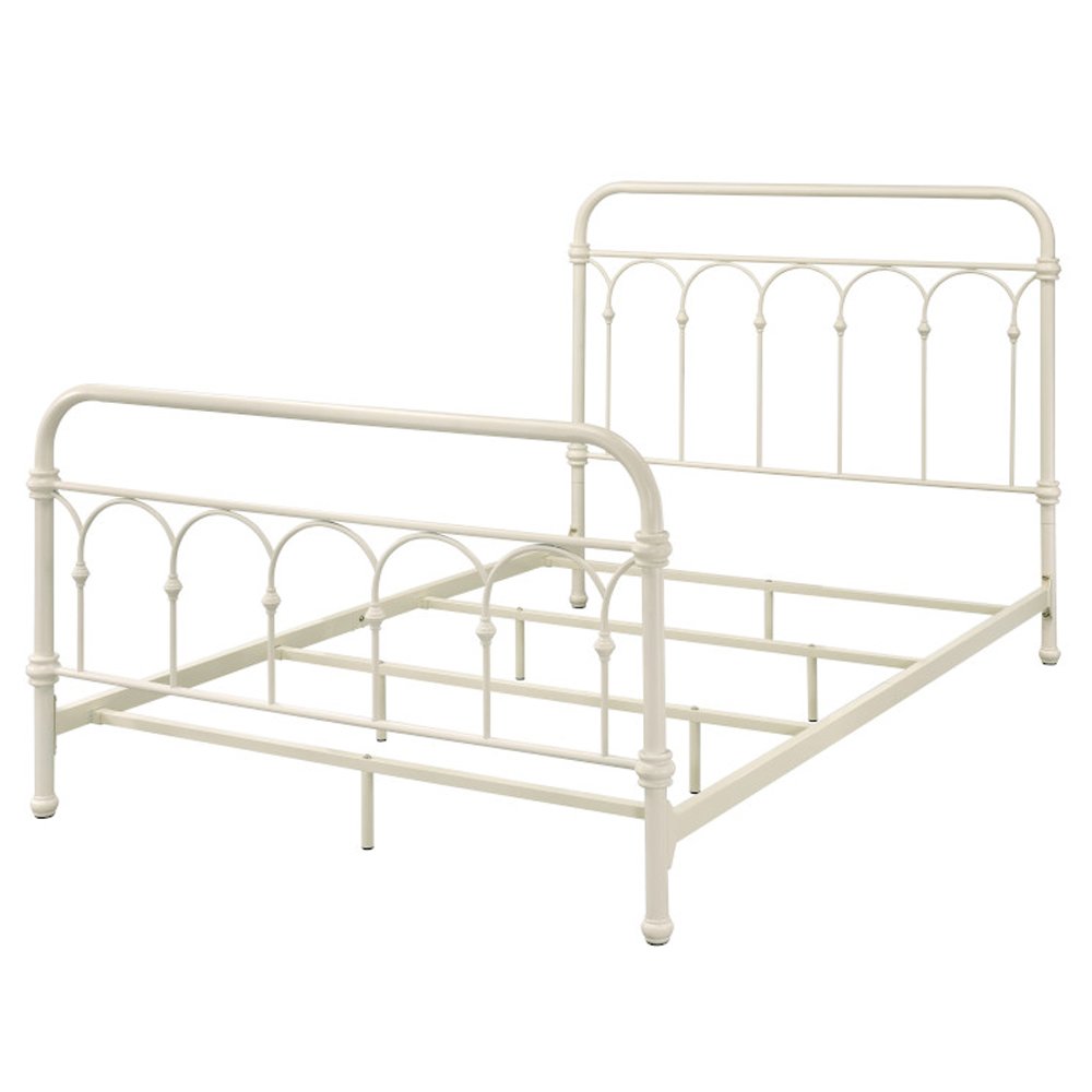 Citron Full Bed White. Picture 2