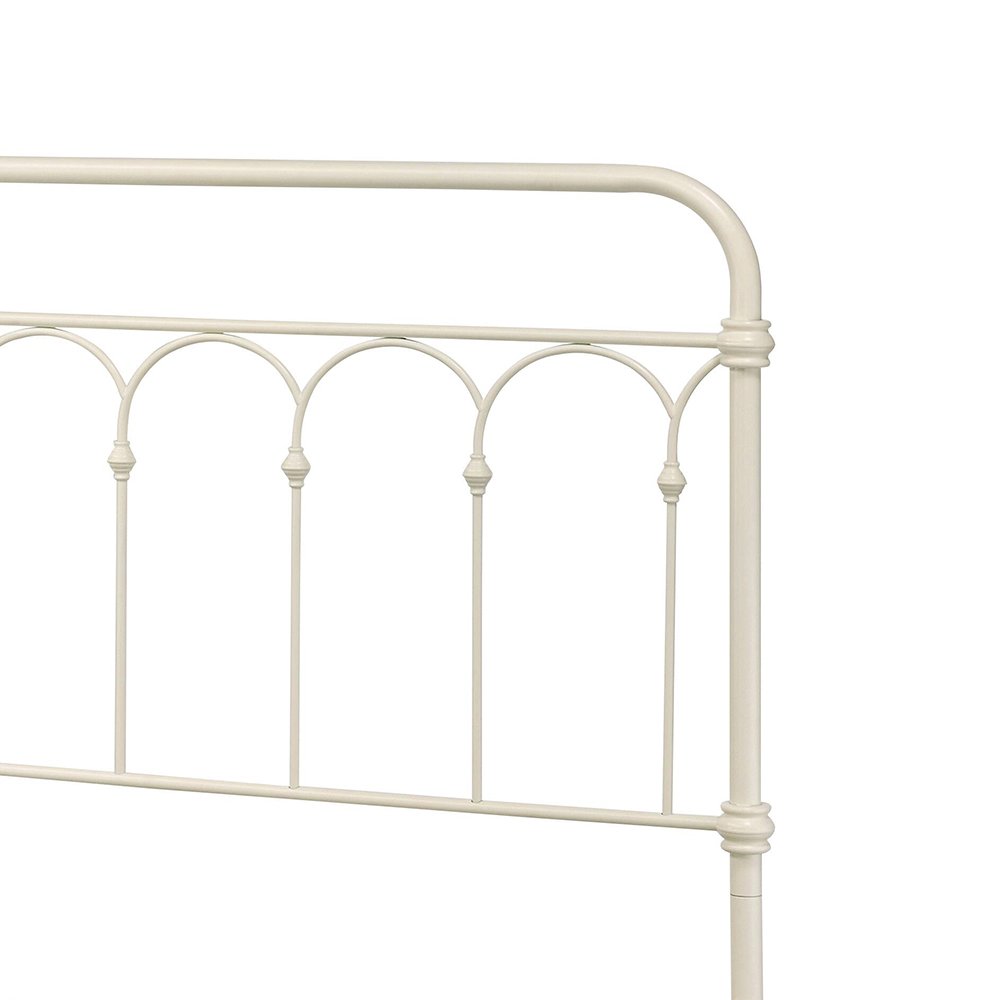 Citron Full Bed White. Picture 4