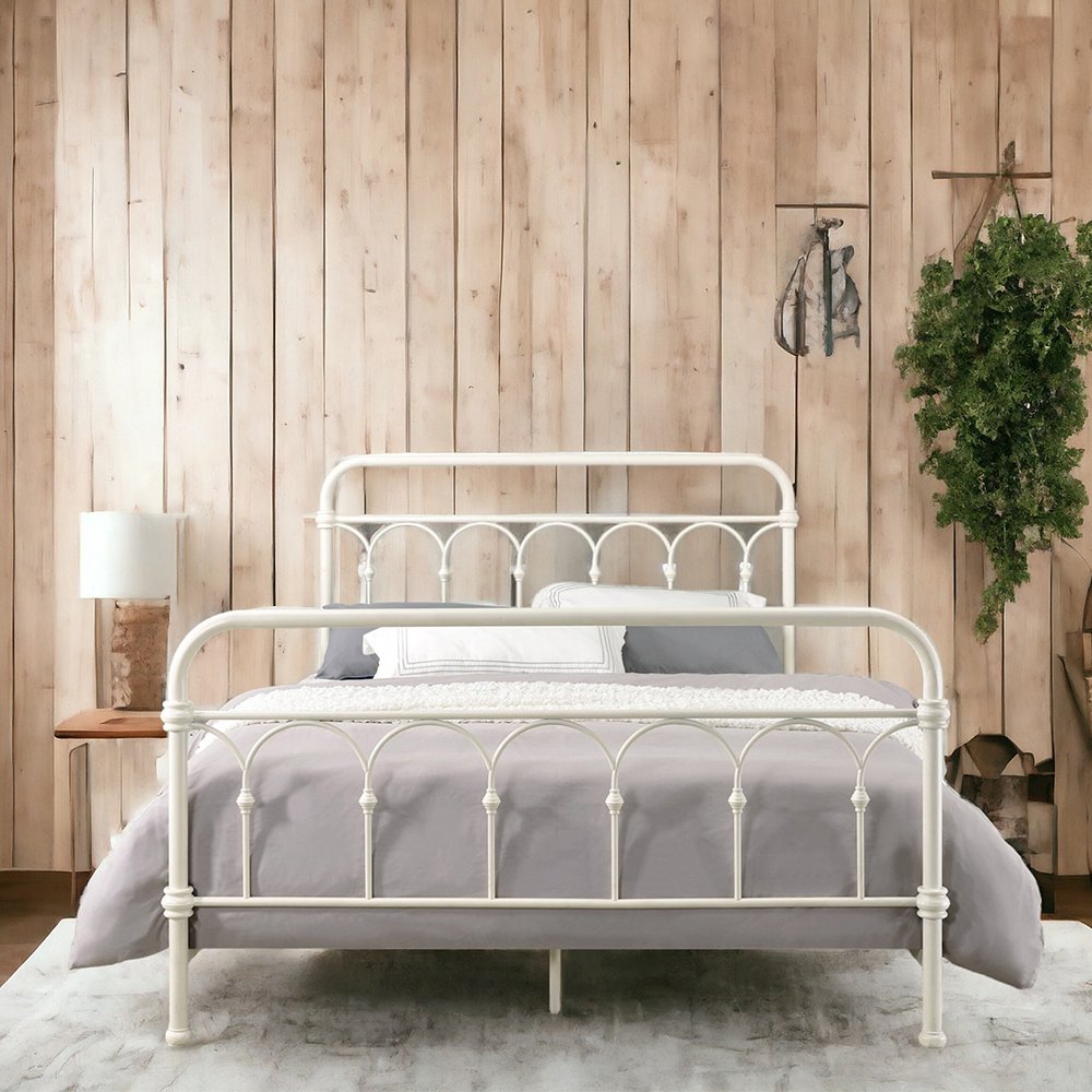 Citron Full Bed White. Picture 9