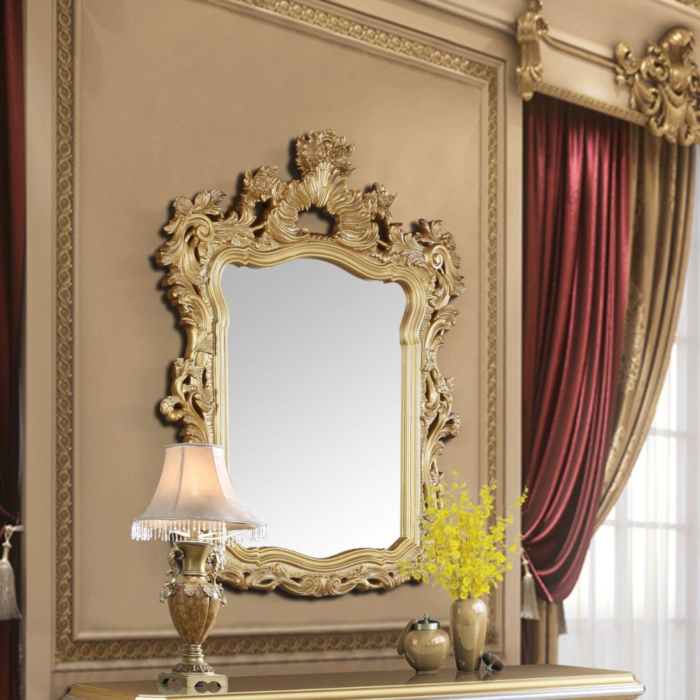 Seville Mirror Gold. Picture 1
