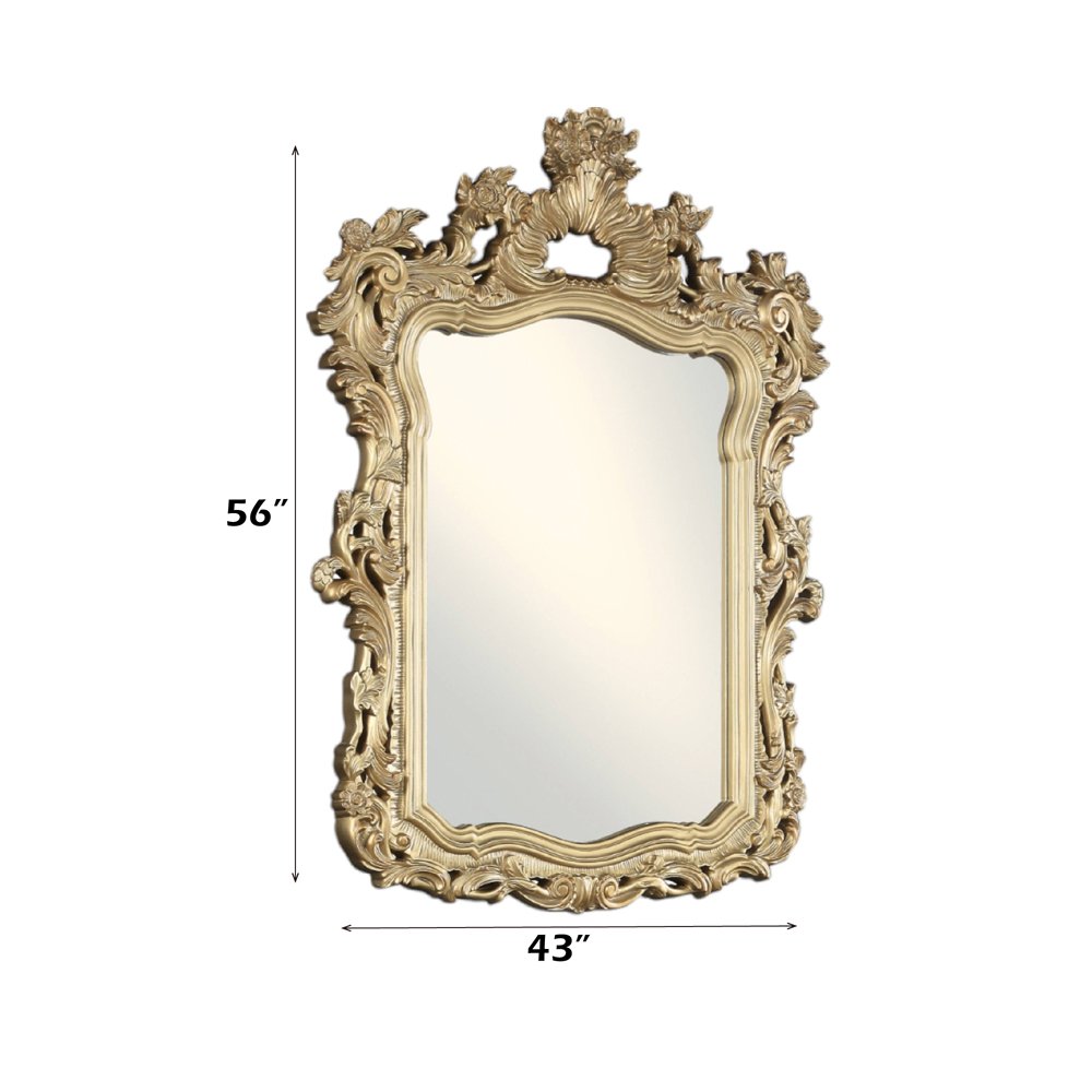 Seville Mirror Gold. Picture 5