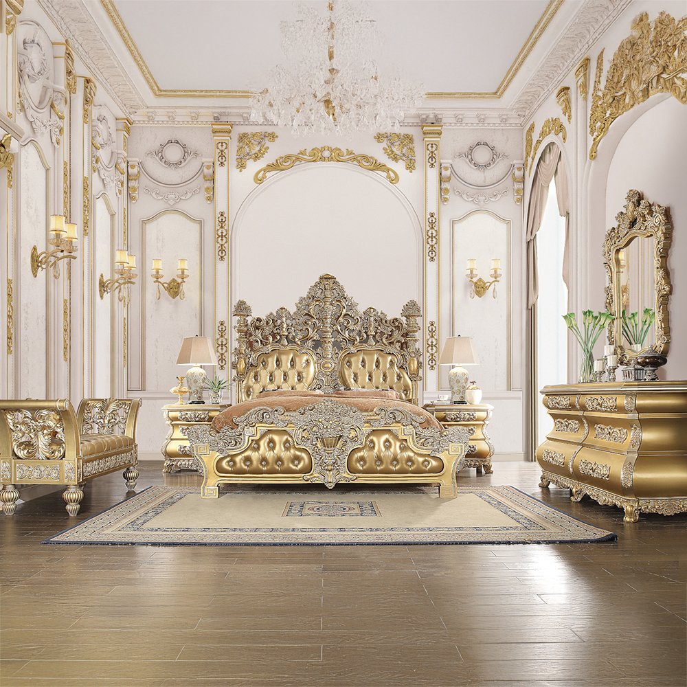 Seville Mirror Gold. Picture 6