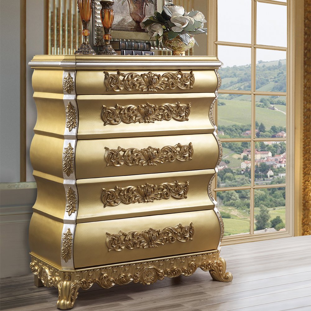 Seville Chest Gold. Picture 1