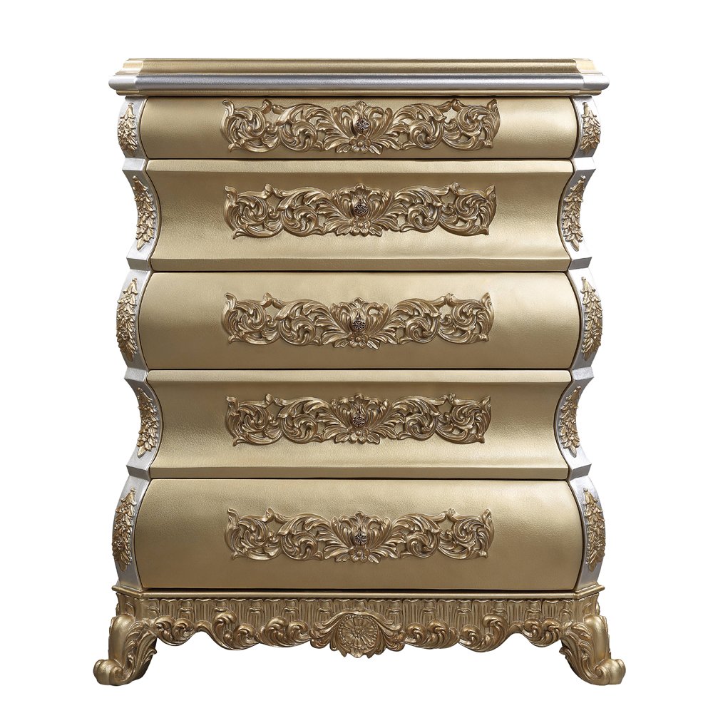 Seville Chest Gold. Picture 3