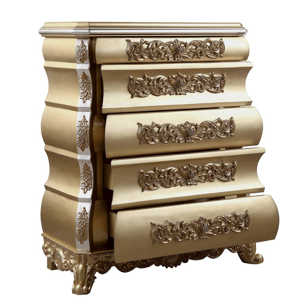 Seville Chest Gold. Picture 4