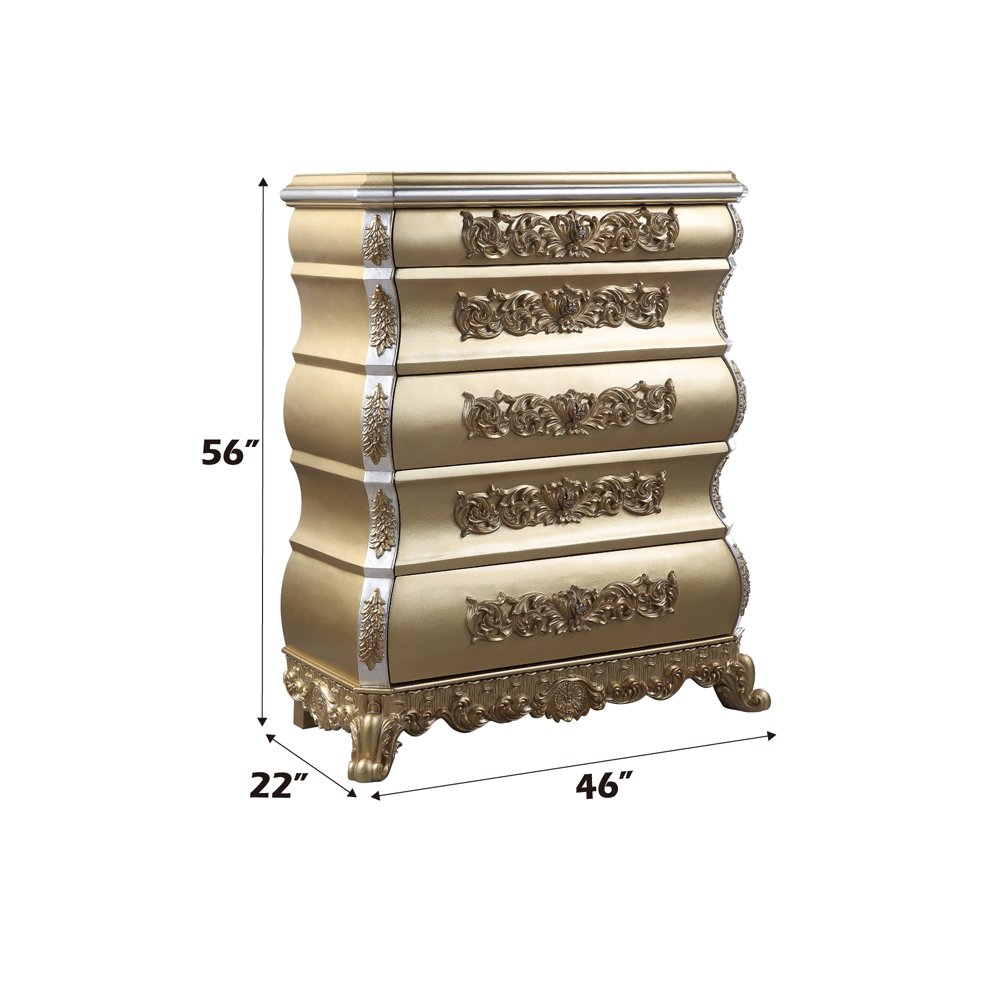 Seville Chest Gold. Picture 6