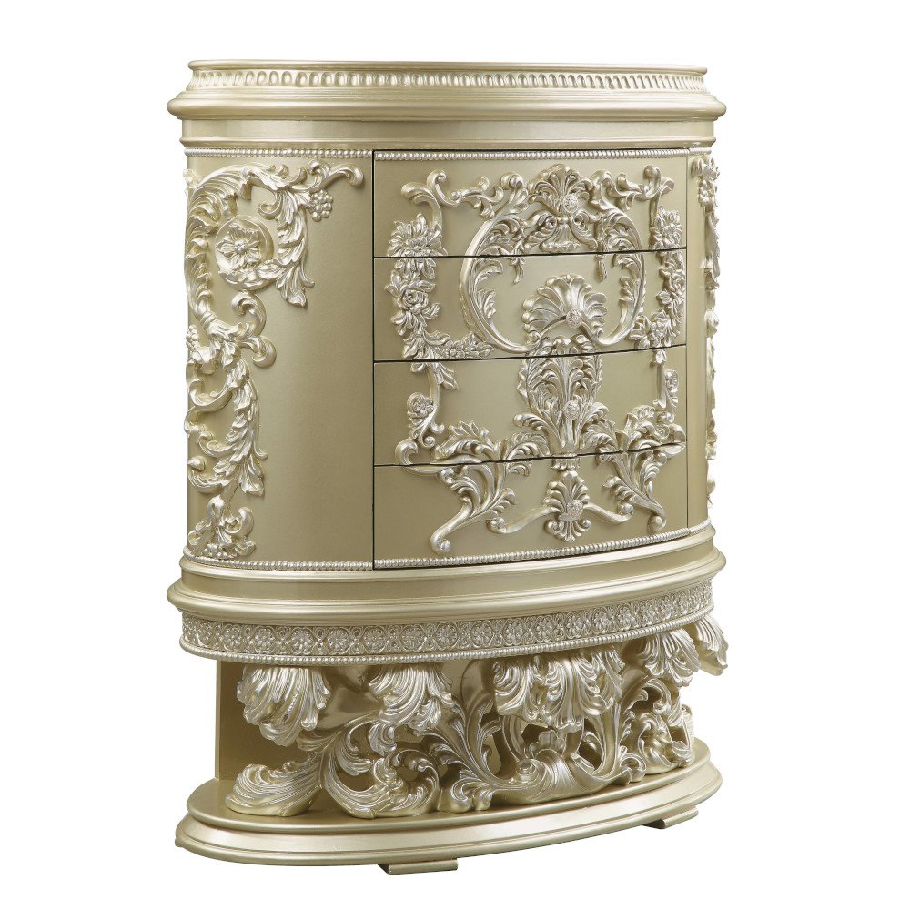 Vatican Chest Champagne Silver. Picture 2
