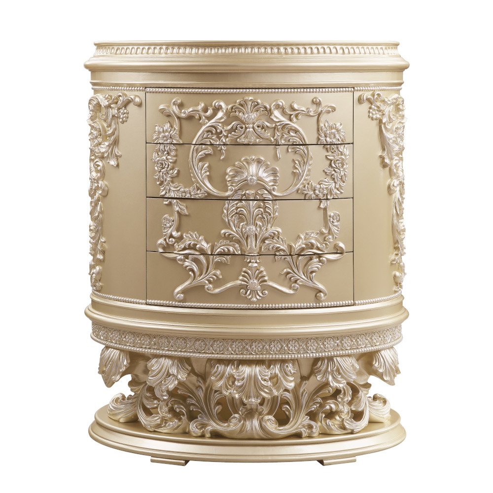 Vatican Chest Champagne Silver. Picture 3