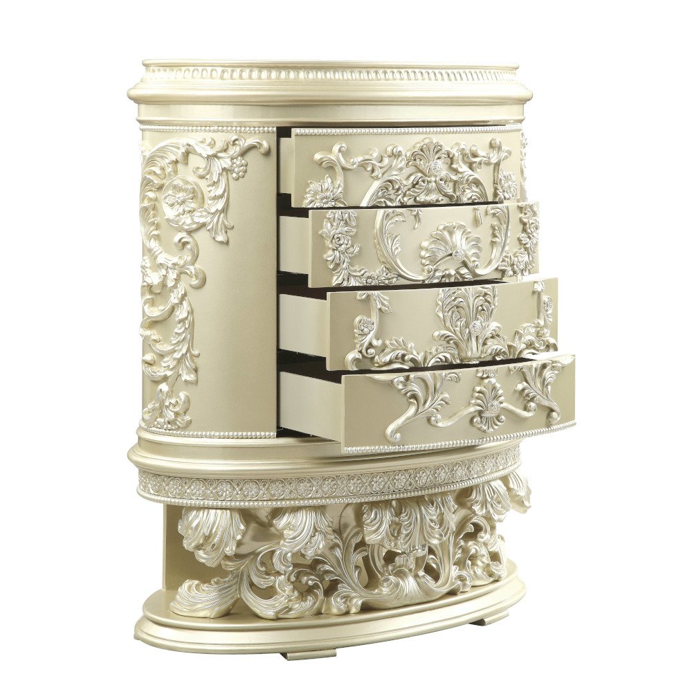 Vatican Chest Champagne Silver. Picture 4