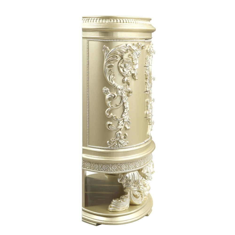 Vatican Chest Champagne Silver. Picture 5