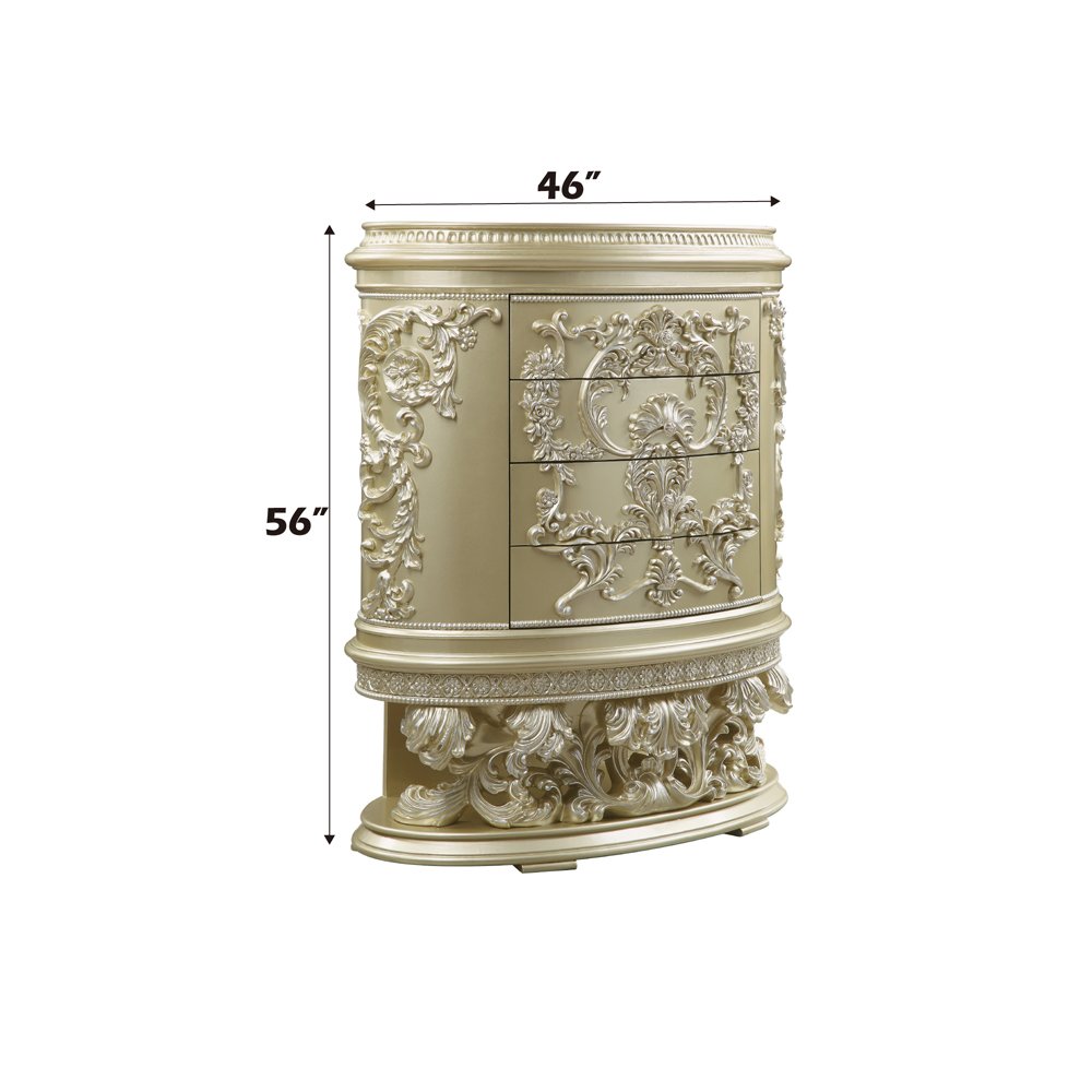 Vatican Chest Champagne Silver. Picture 7