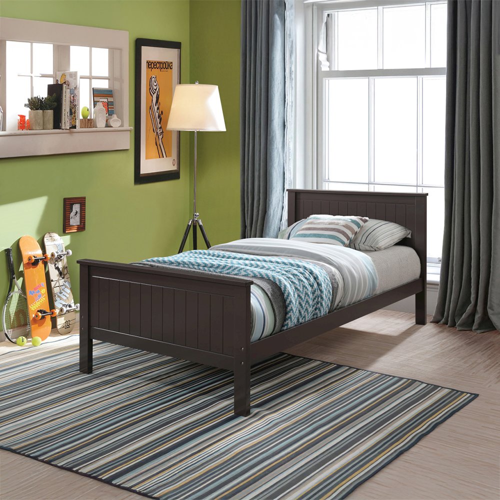 Bungalow Twin Bed Chocolate. Picture 7