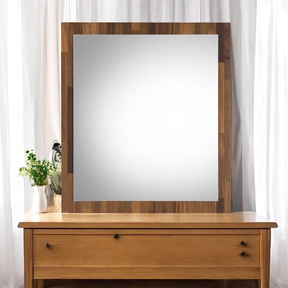 Hestia Mirror Walnut. Picture 6